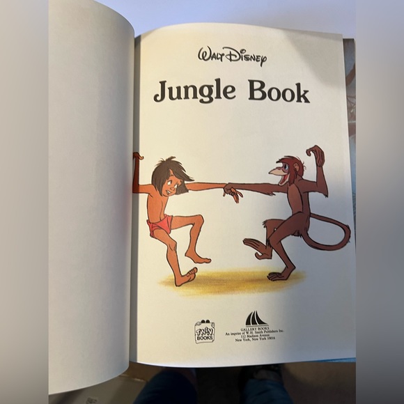 Walt Disney’s Jungle Book. Published by Gallery Books in the 1980’s. - Picture 4 of 5